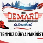 3 Temmuz Dünya Makinistler Günümüzü Kutladık